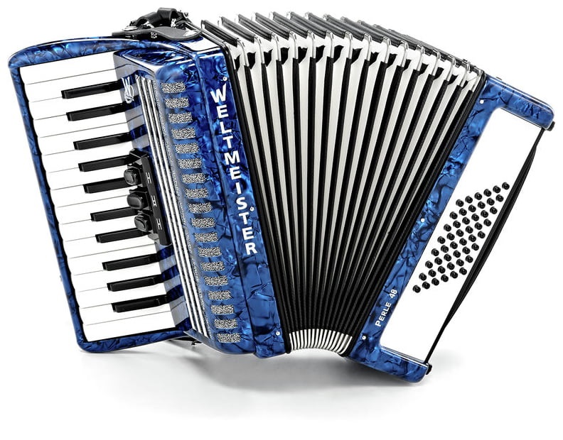 Levně Weltmeister Perle II 48 blue