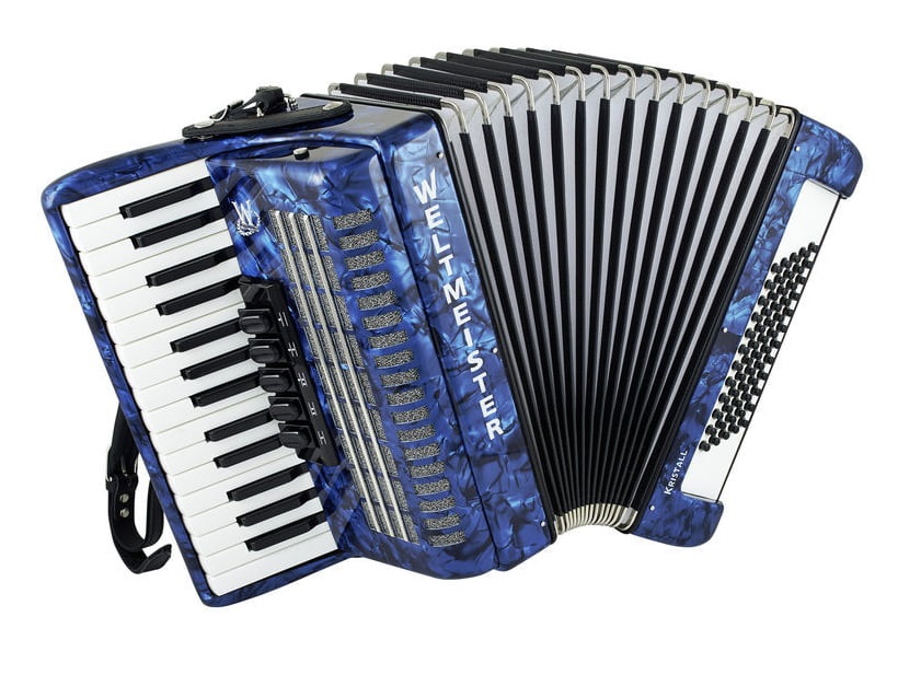 Levně Weltmeister Kristall III 60 blue