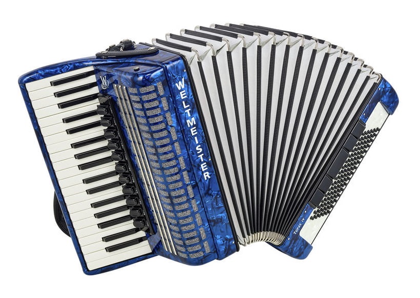 Levně Weltmeister Topas IV 96 blue
