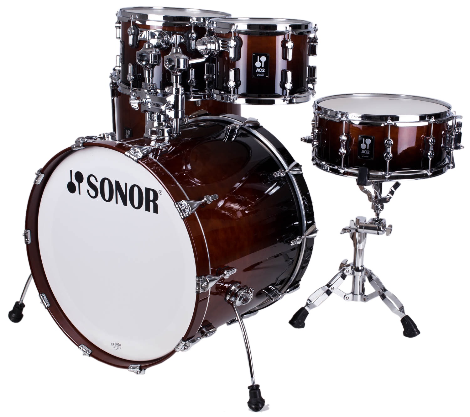 Sonor AQ 2 Stage Set Brown Fade (obrázek 3)