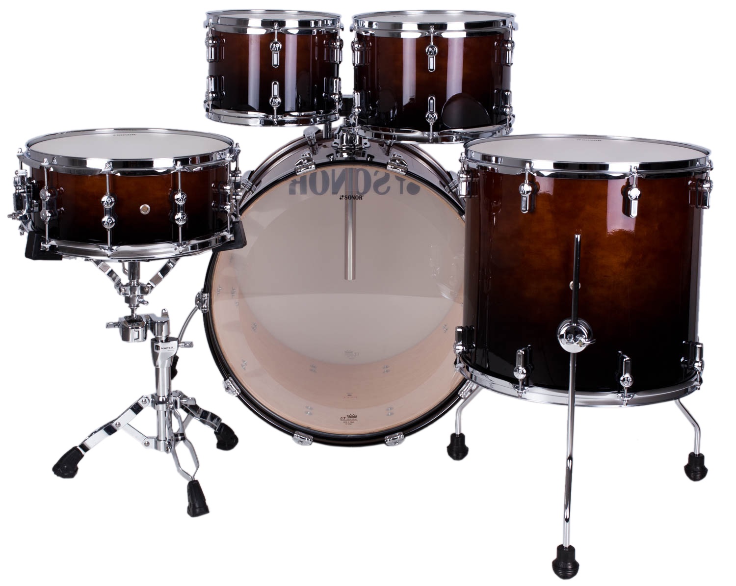 Sonor AQ 2 Stage Set Brown Fade (obrázek 4)