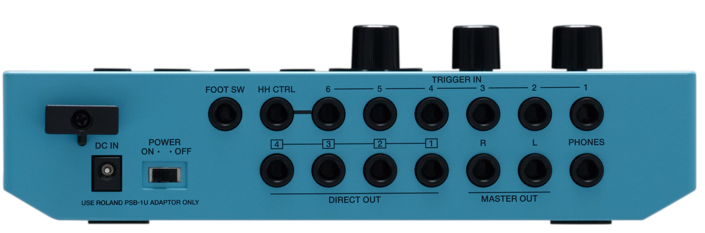 Roland TM-6 PRO Trigger Module (obrázek 6)