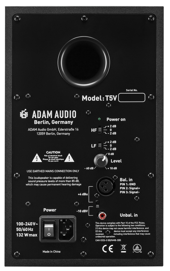 ADAM AUDIO T5V (rozbalené) (obrázek 3)