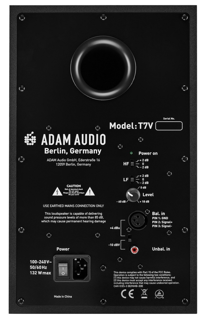 ADAM AUDIO T7V (obrázek 3)