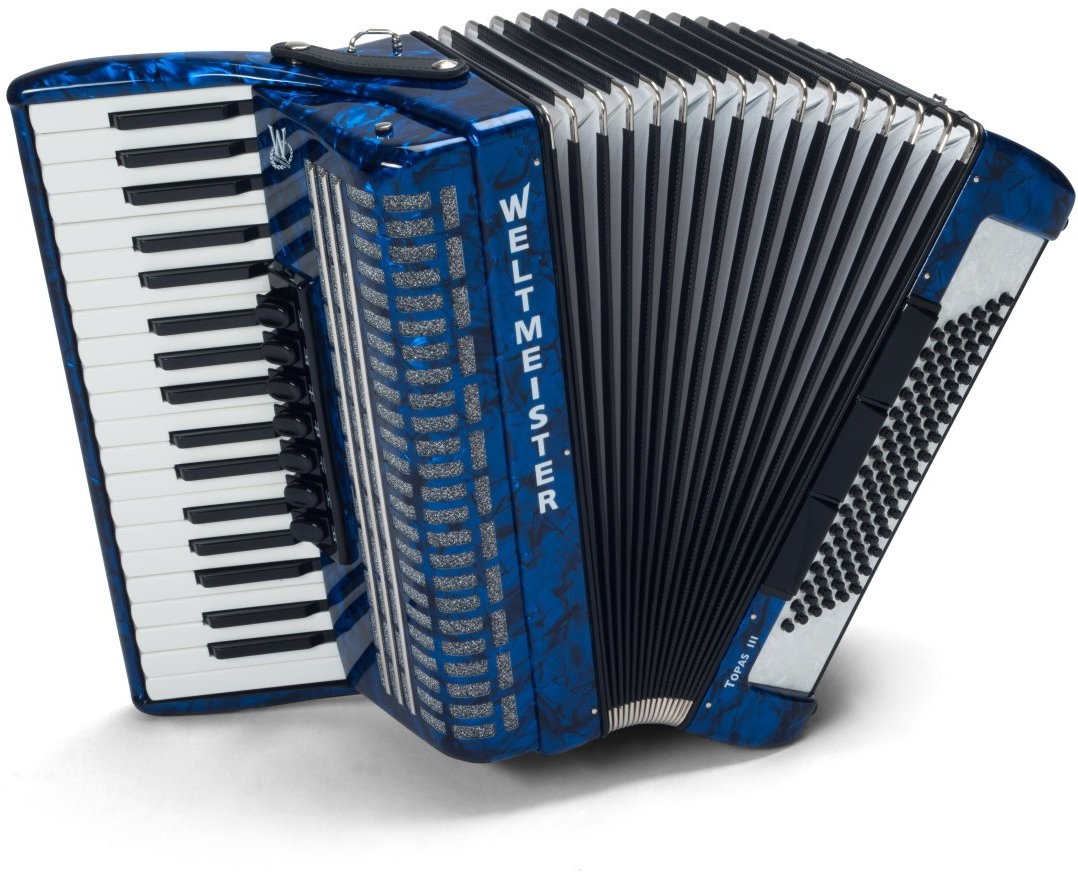 Levně Weltmeister Topas III 96 blue