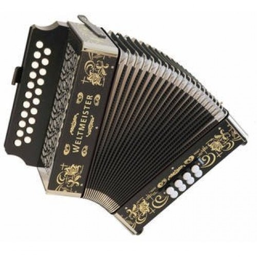 Levně Weltmeister Wiener 86W II GC-Grip, black/gold