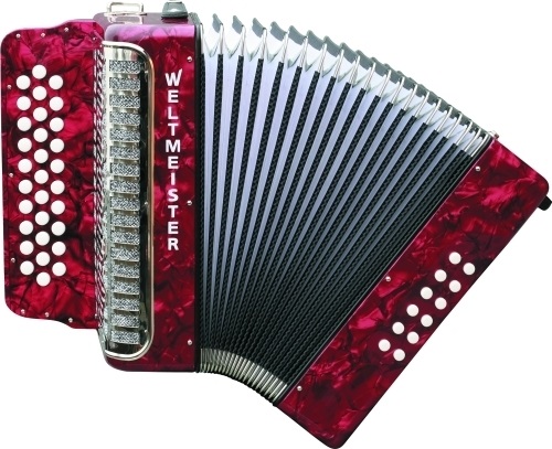Levně Weltmeister Wiener 509 II GCF-Grip, red