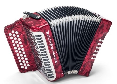 Levně Weltmeister Wiener 571 II FBbEb-Grip, red