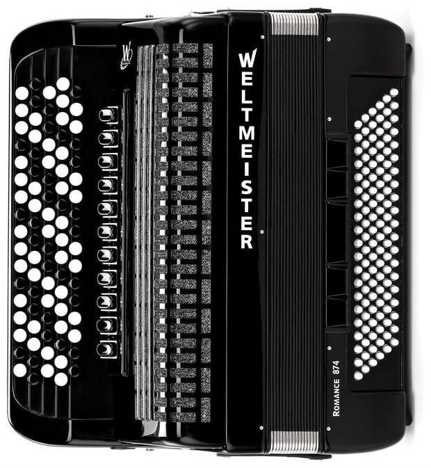 Levně Weltmeister Romance 874, C-Grip, Ital. Reeds