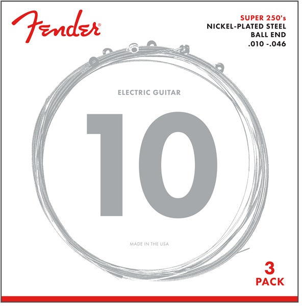 Levně Fender 250R 3 Pack