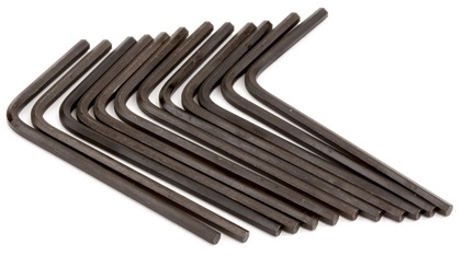 Levně Fender 1/8" Hex (Allen) Truss Rod Adjustment Wrench