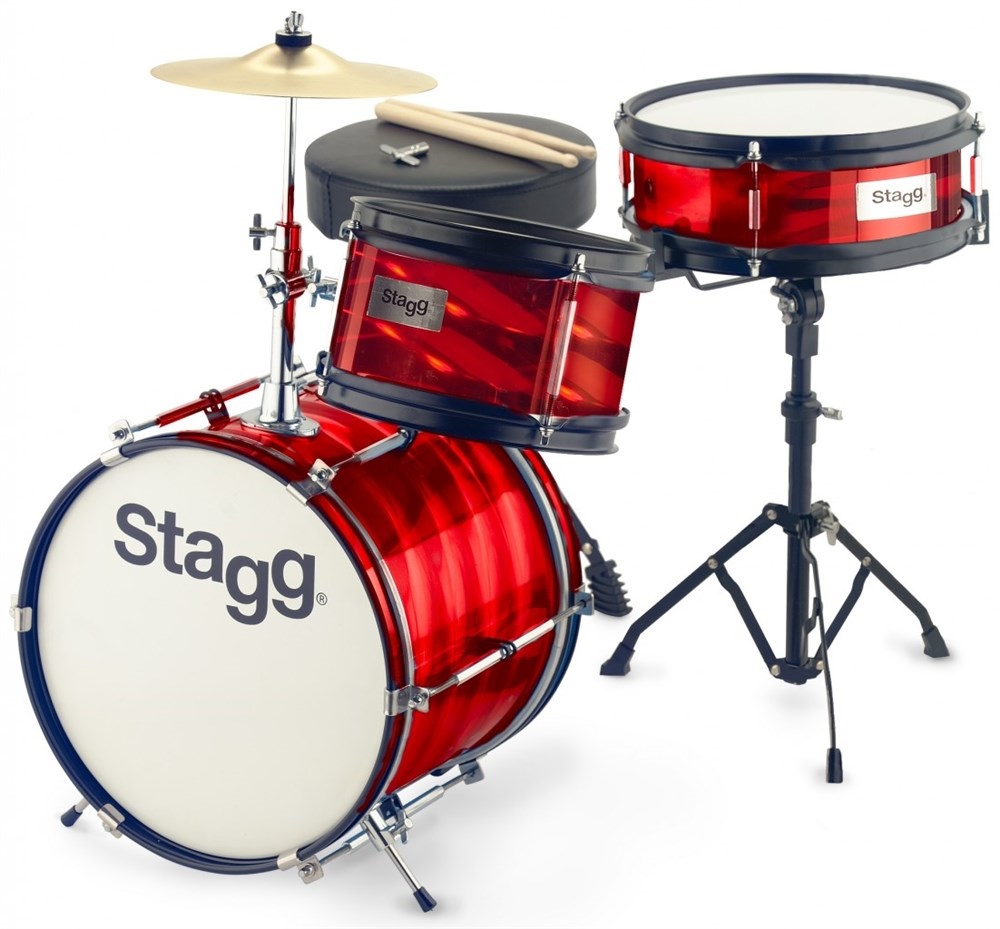 Levně Stagg Junior 3/12B Red