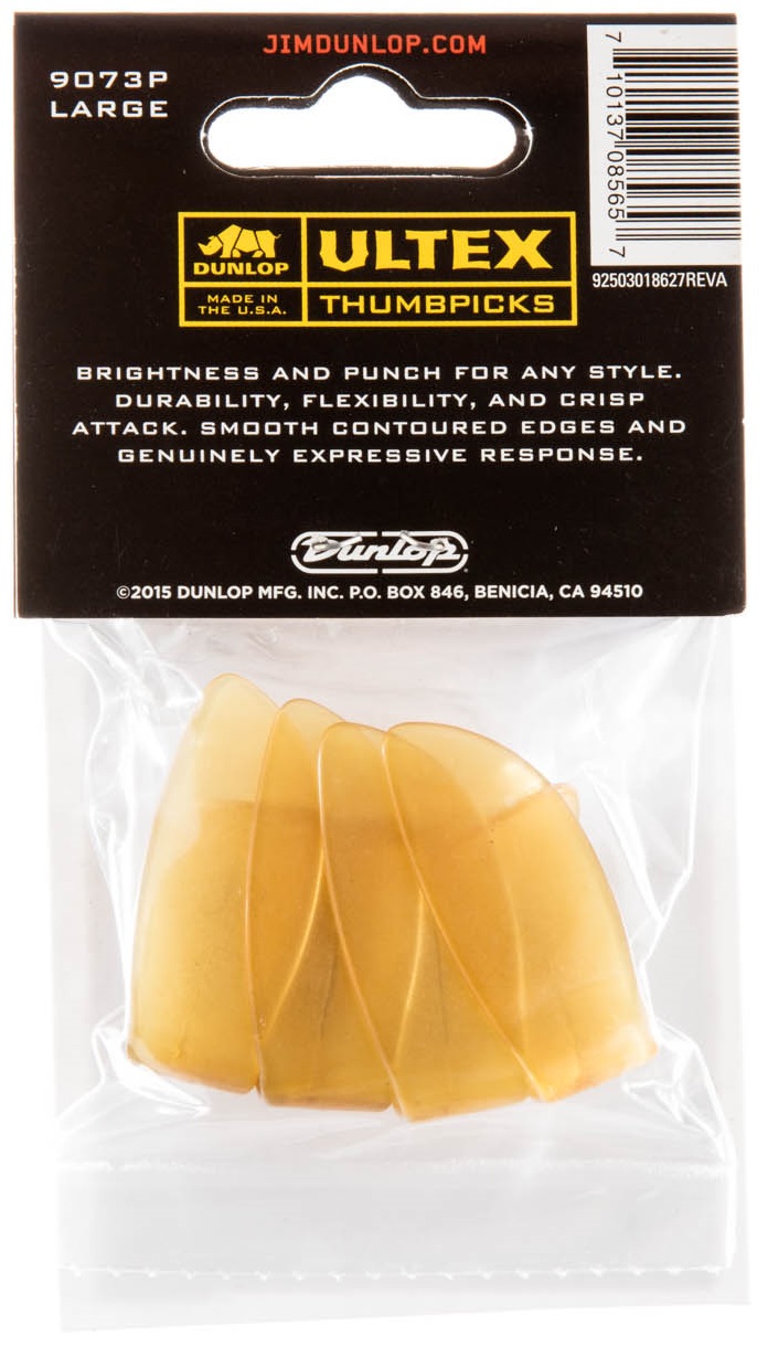 Dunlop Ultex Thumbpicks L (obrázek 3)