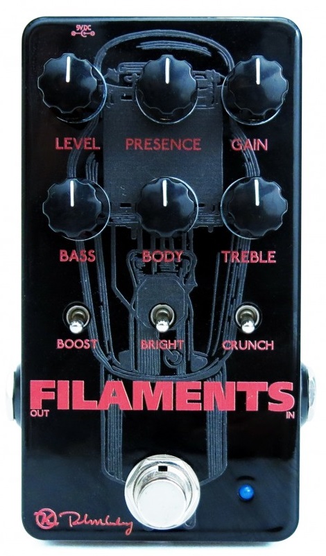 Levně Keeley Filaments Overdrive
