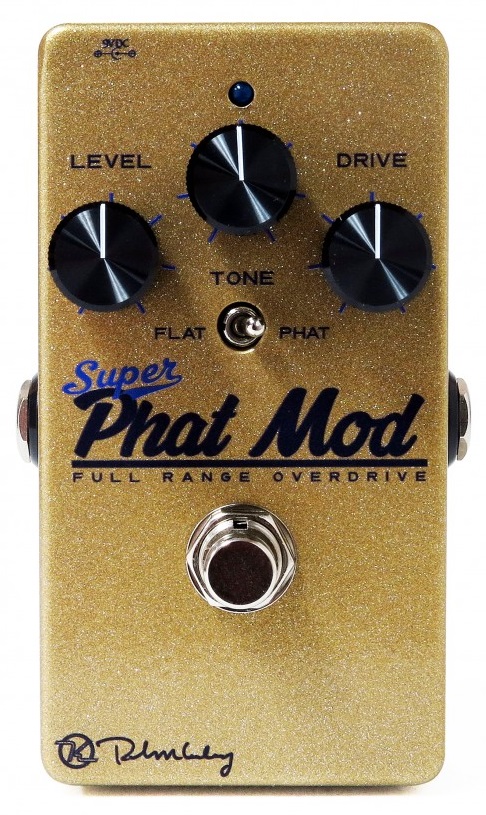 Levně Keeley Super Phat Mod Full Range Overdrive