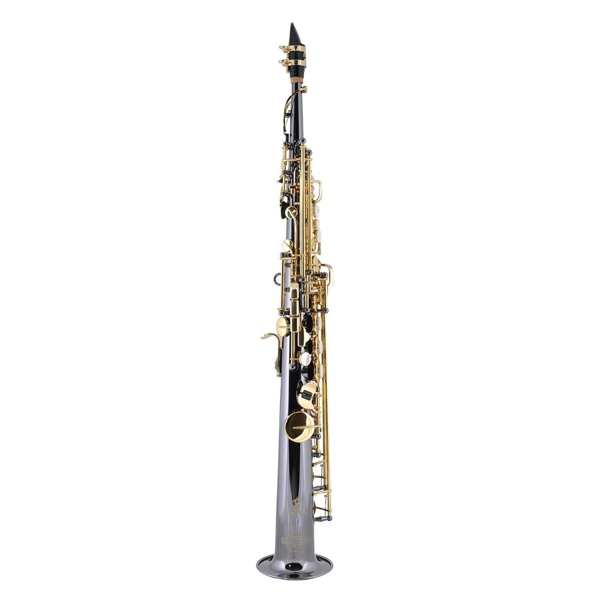 Levně Keilwerth SX90 Soprano Black nickel