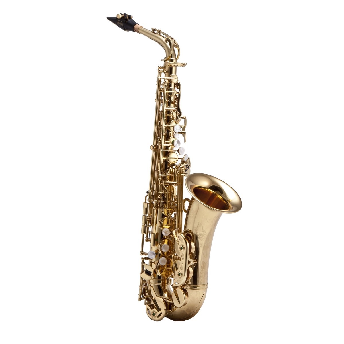 Levně Keilwerth SX90R Alto Gold lacquer