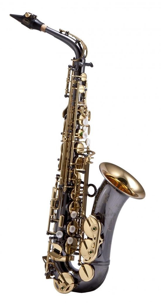Levně Keilwerth SX90R Alto Black nickel