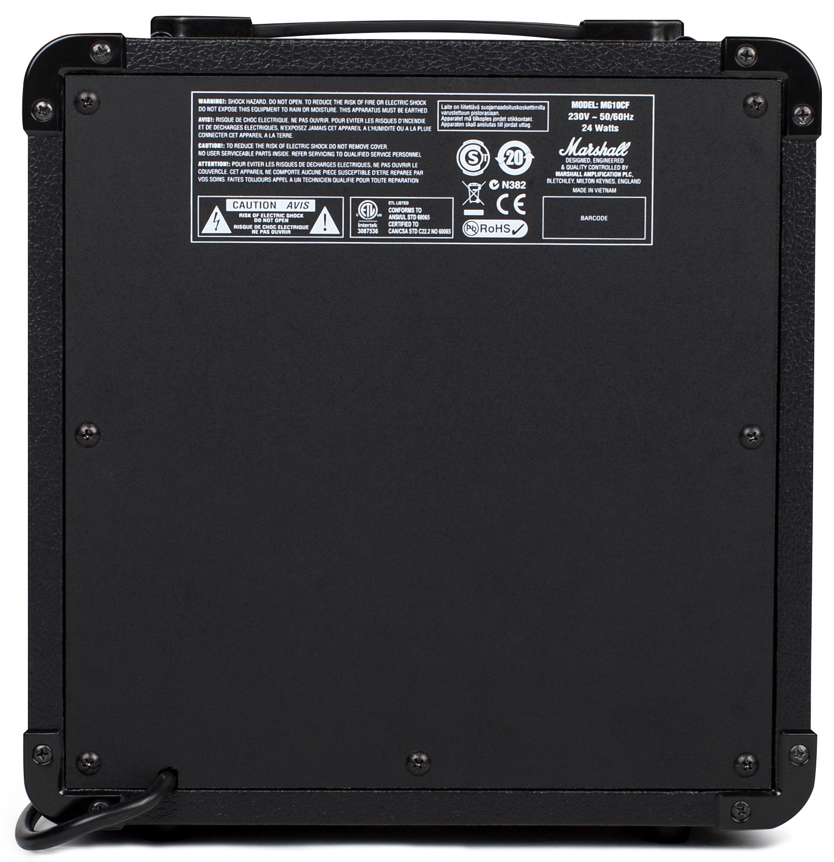 Marshall MG10G (obrázek 4)