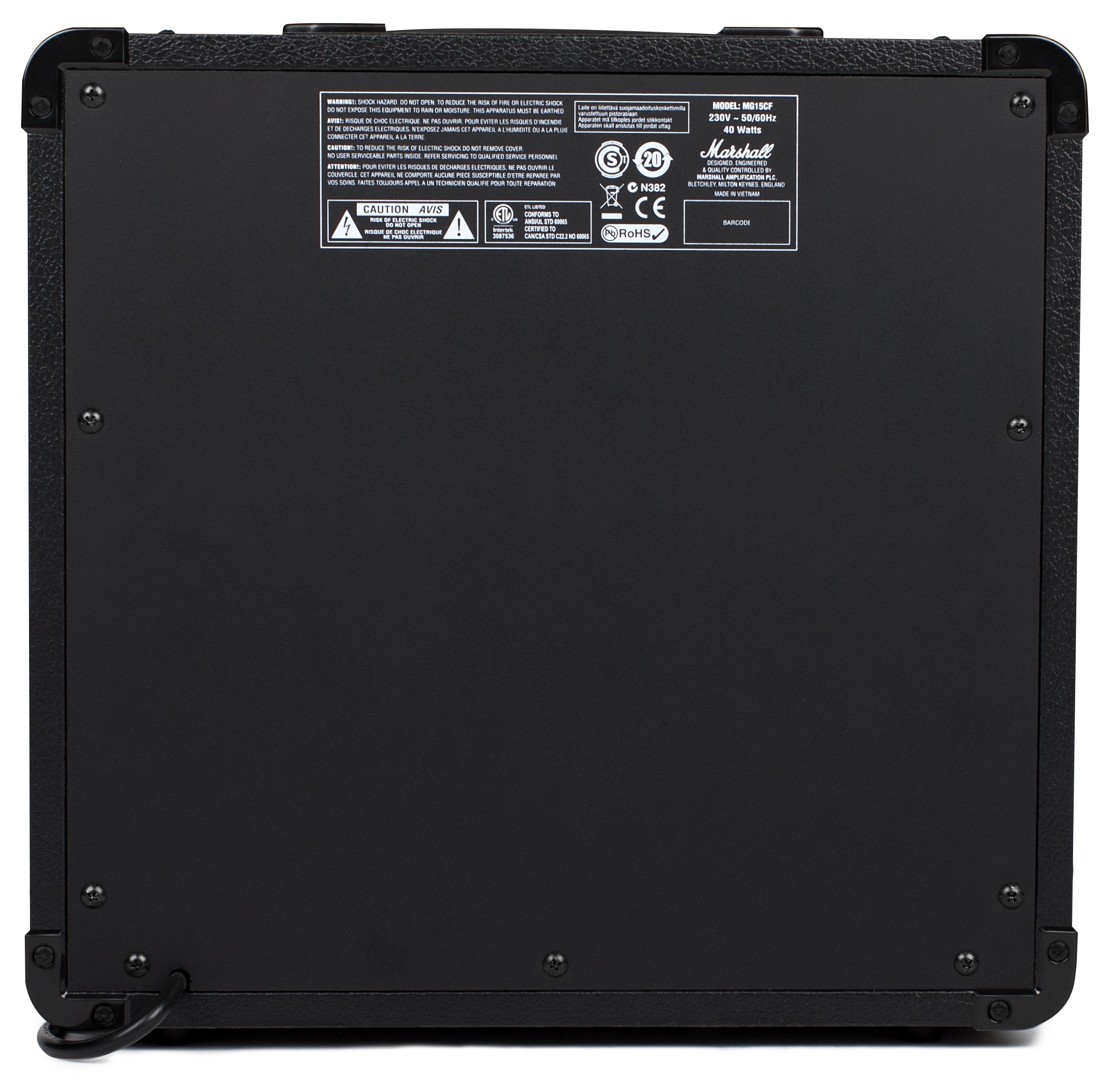 Marshall MG15GFX (obrázek 4)