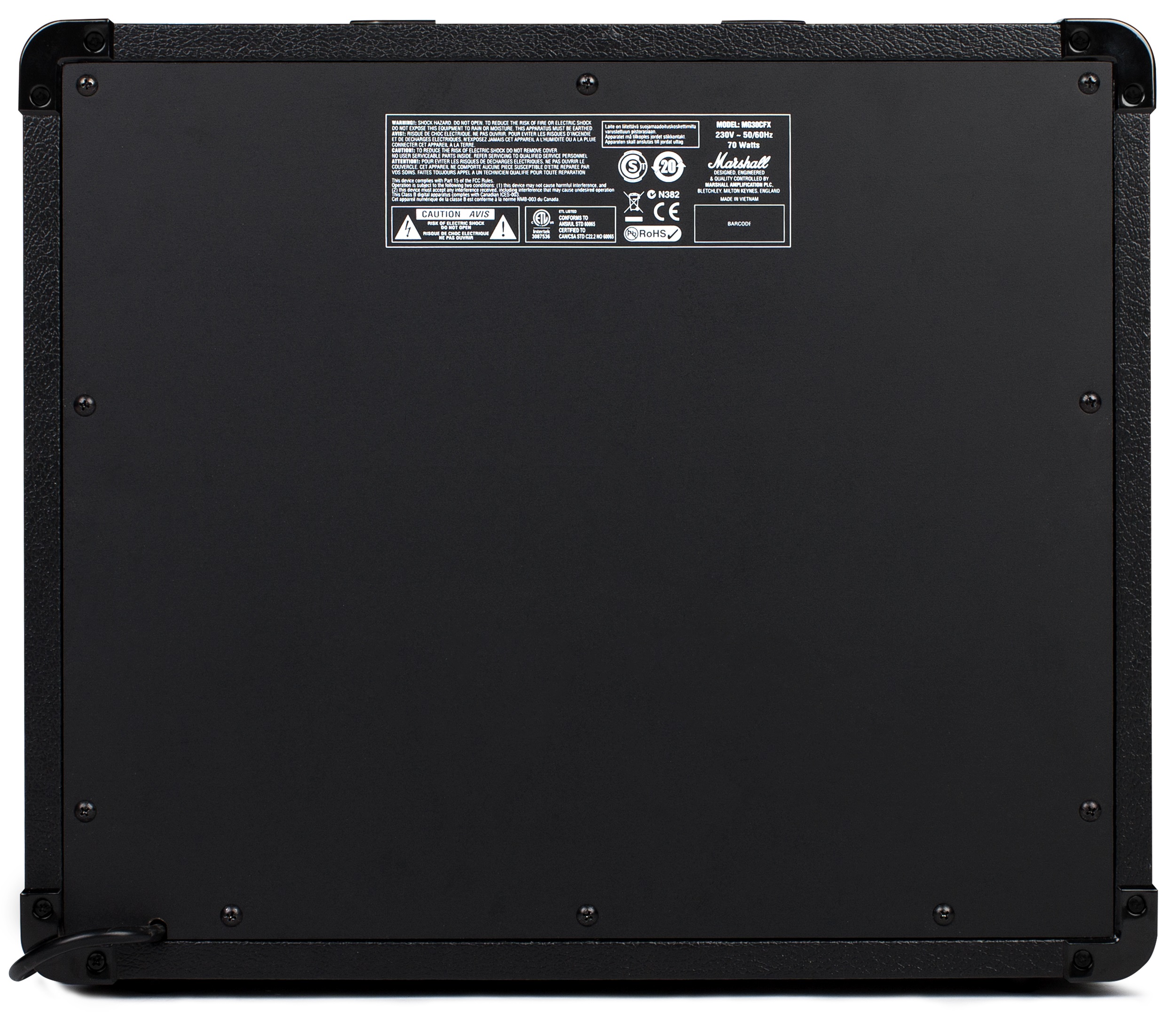 Marshall MG30GFX (obrázek 4)