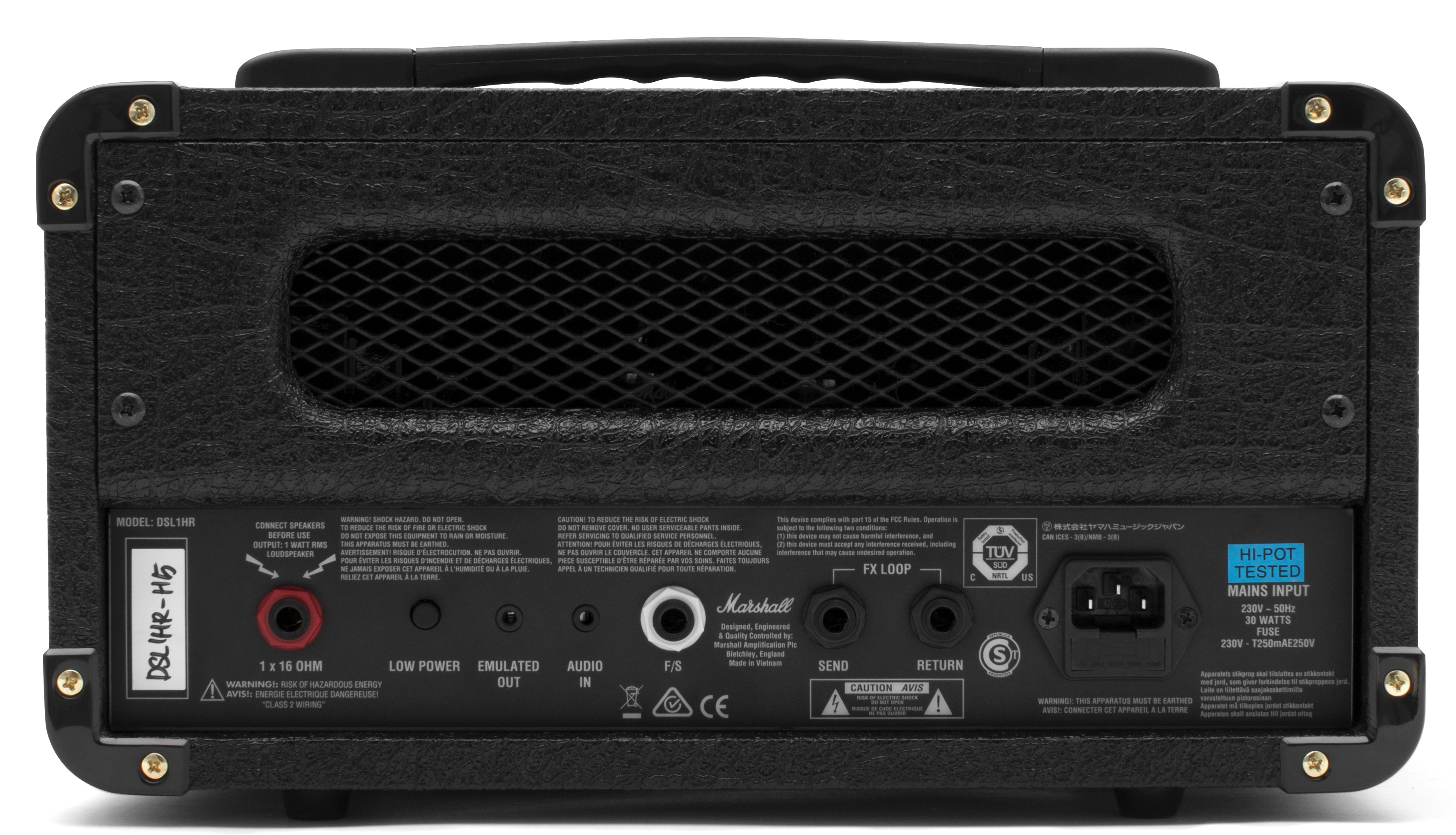 Marshall DSL1HR (obrázek 4)