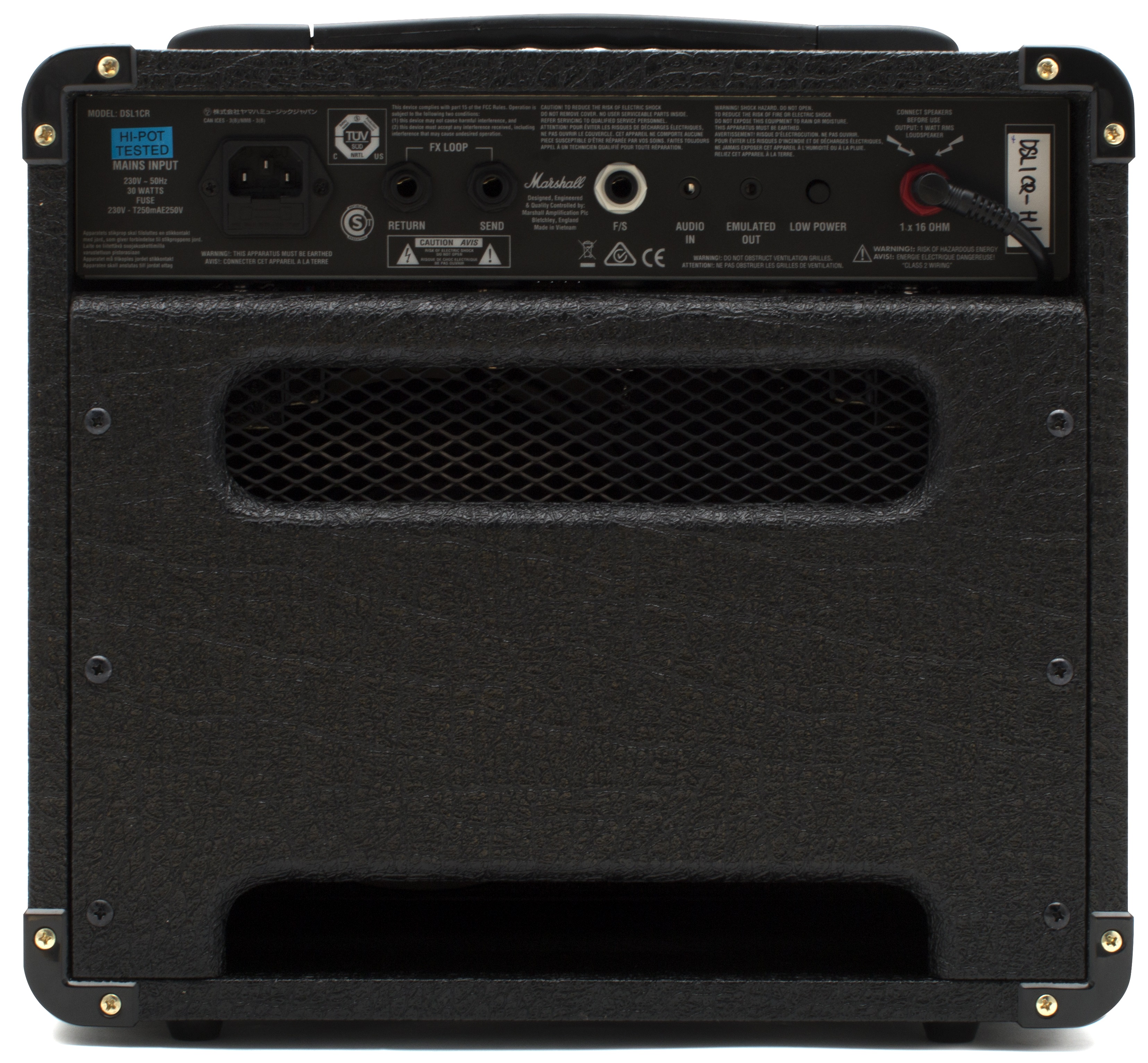 Marshall DSL1CR (obrázek 4)