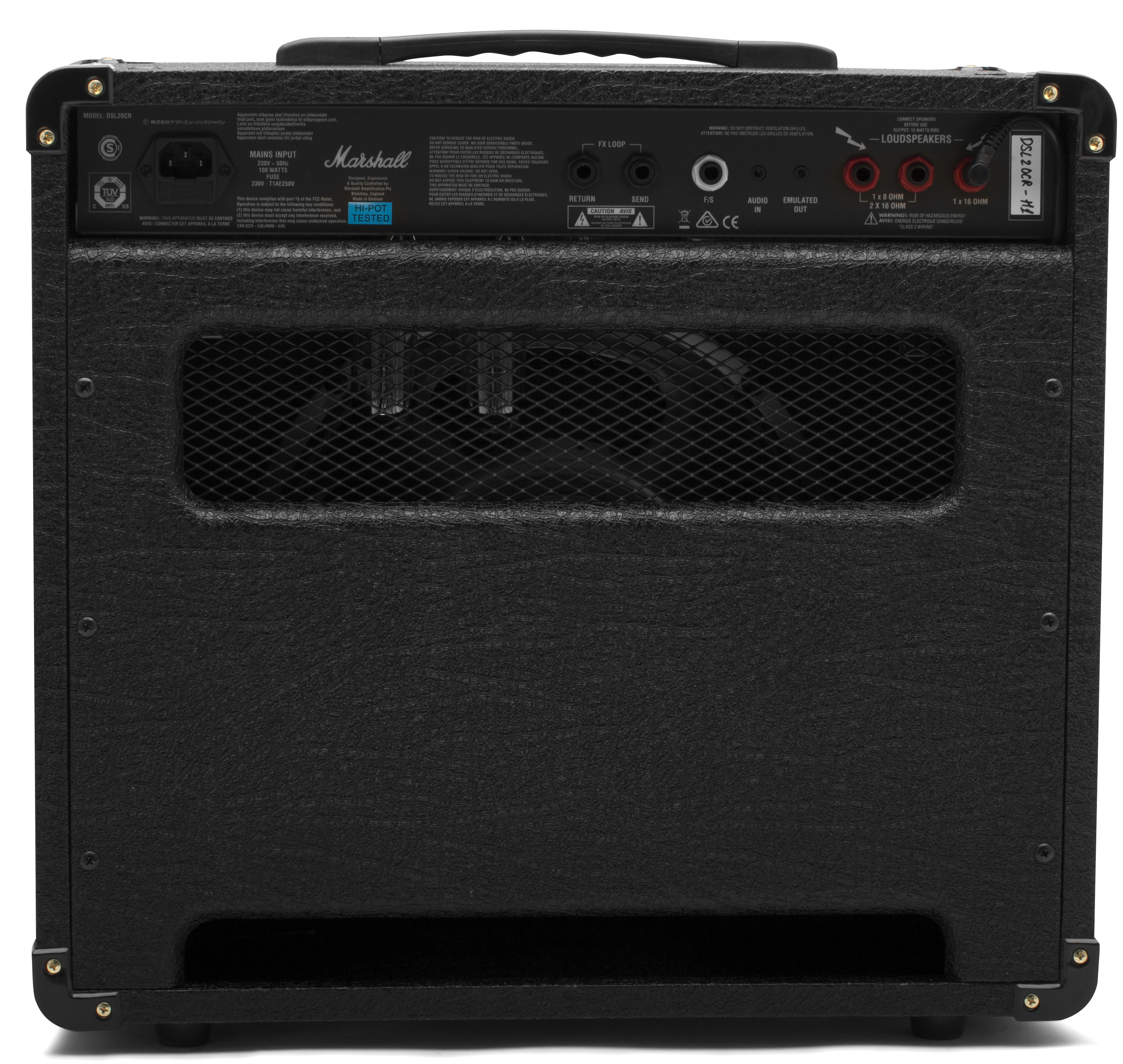 Marshall DSL20CR (obrázek 4)