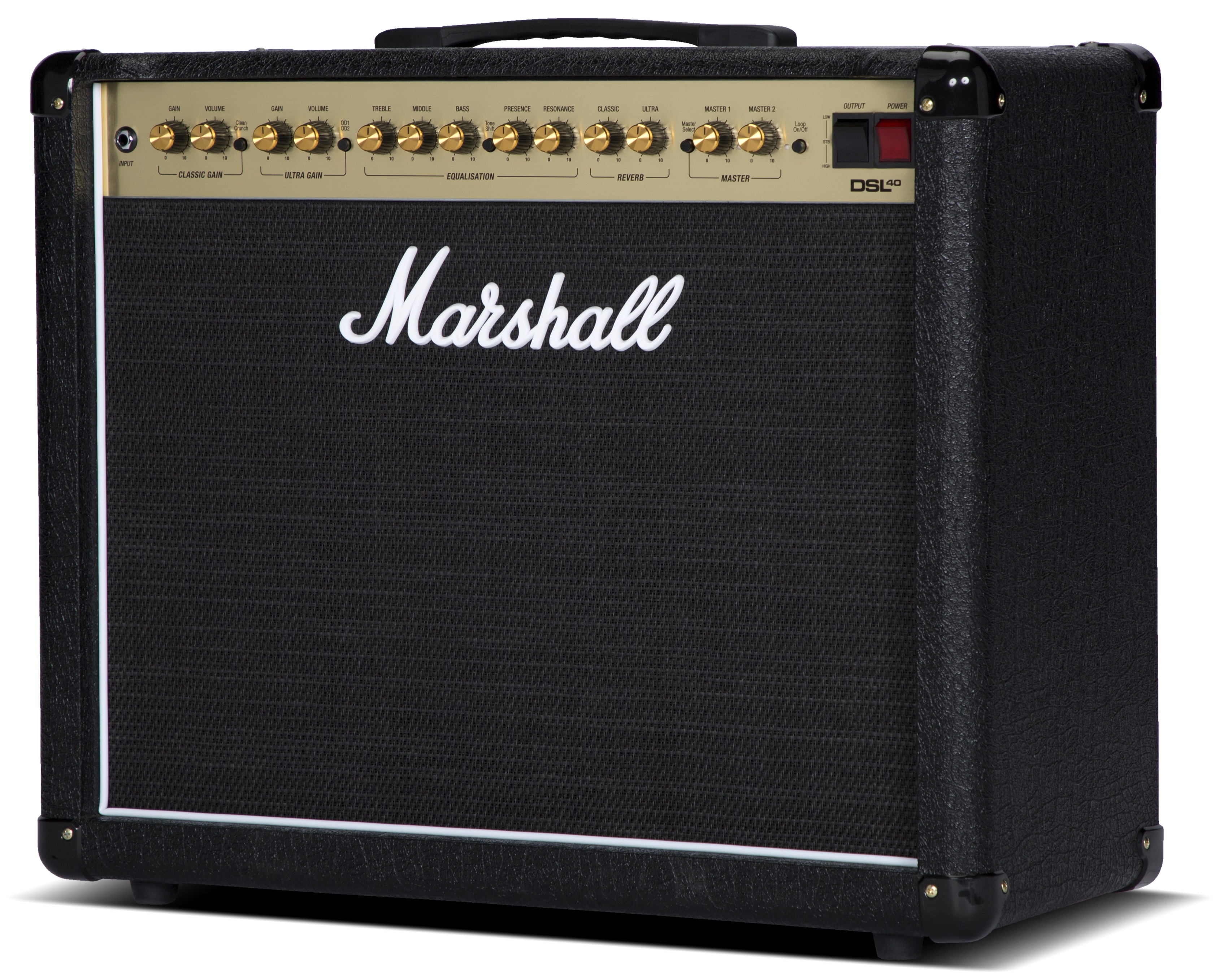 Marshall DSL40CR (obrázek 3)