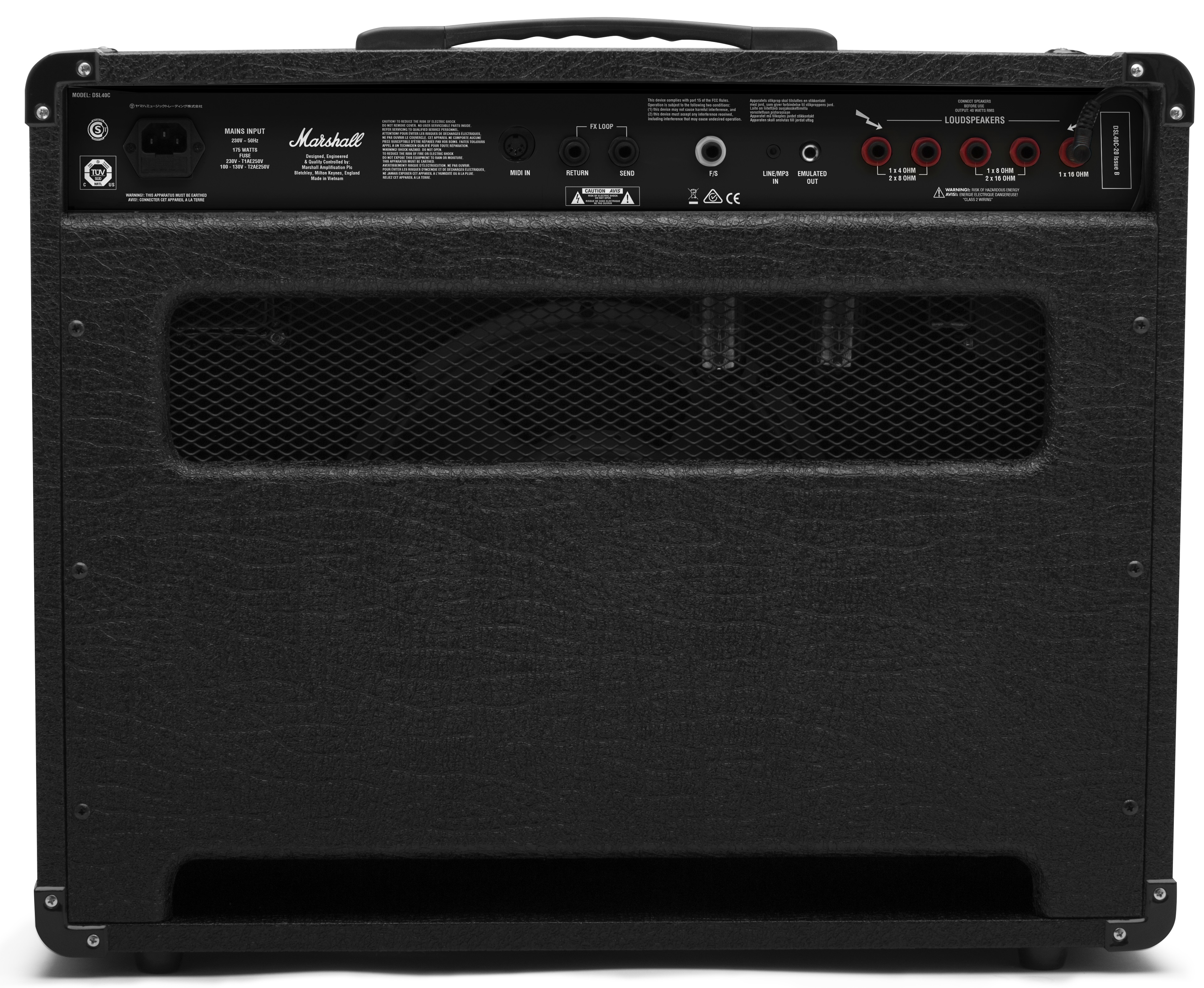 Marshall DSL40CR (obrázek 4)