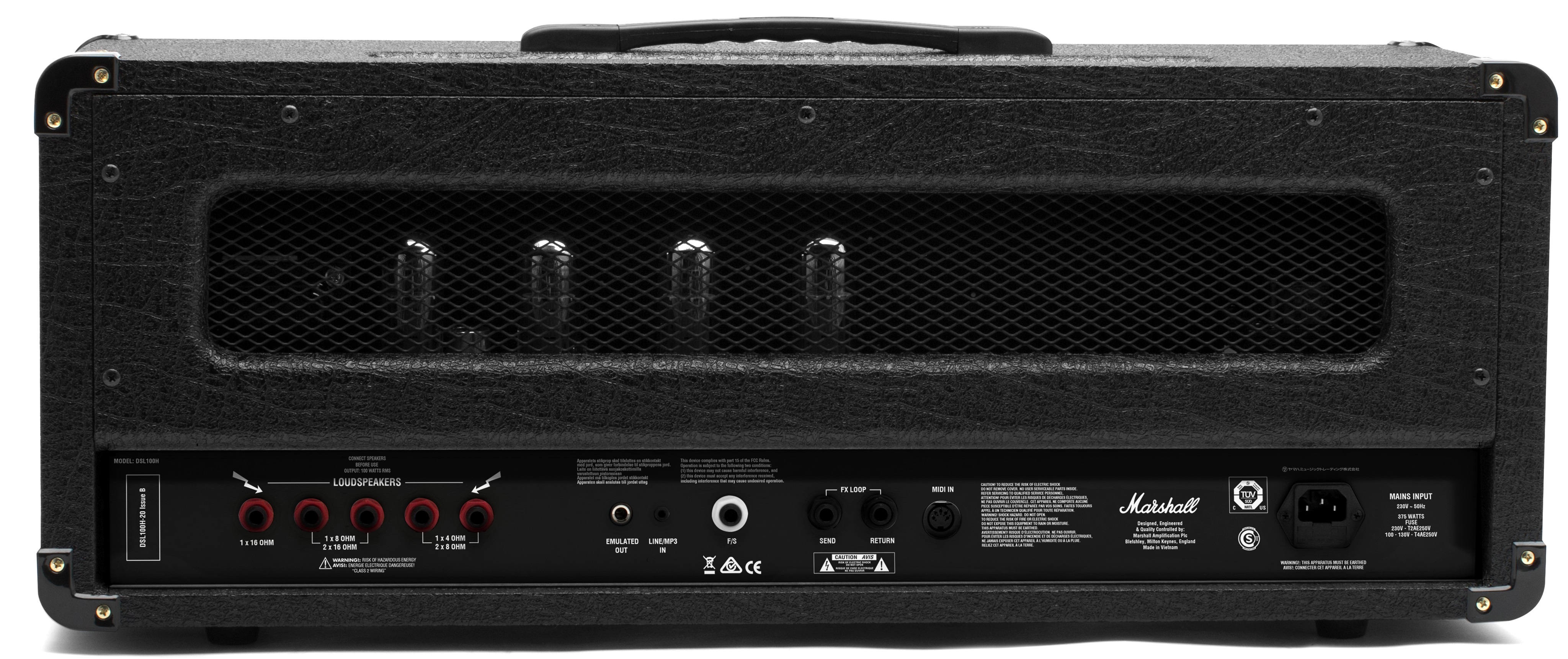 Marshall DSL100HR (obrázek 4)
