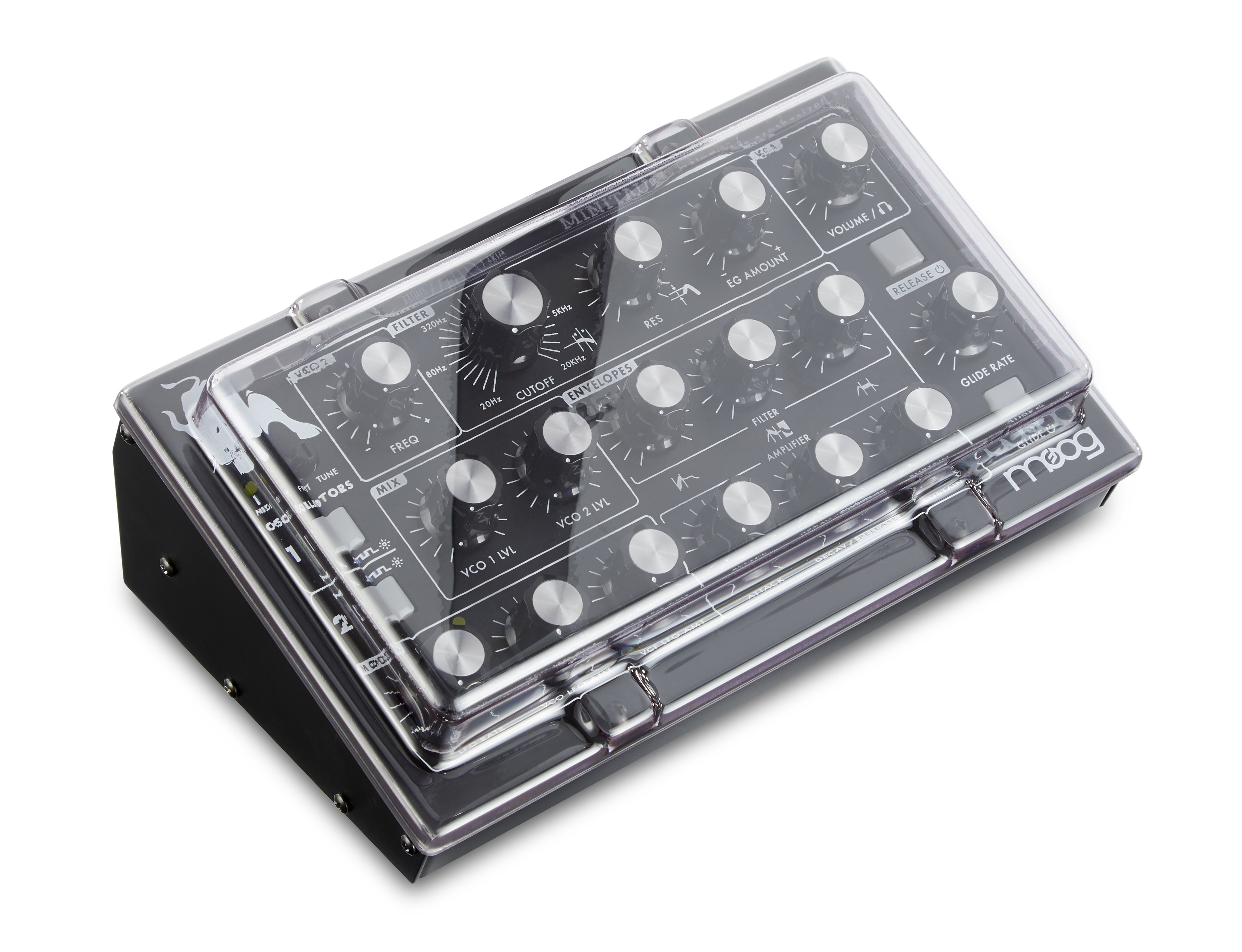 Levně Decksaver Moog Minitaur Cover