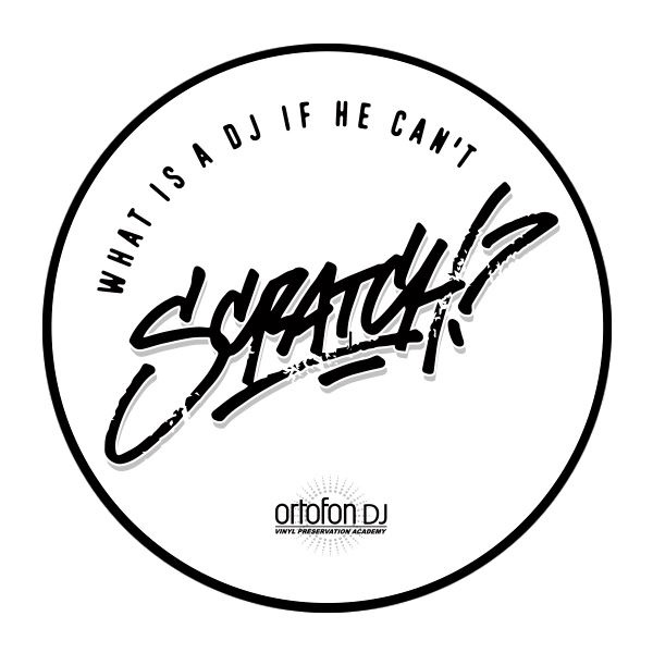 Levně Ortofon DJ Slipmat, Scratch