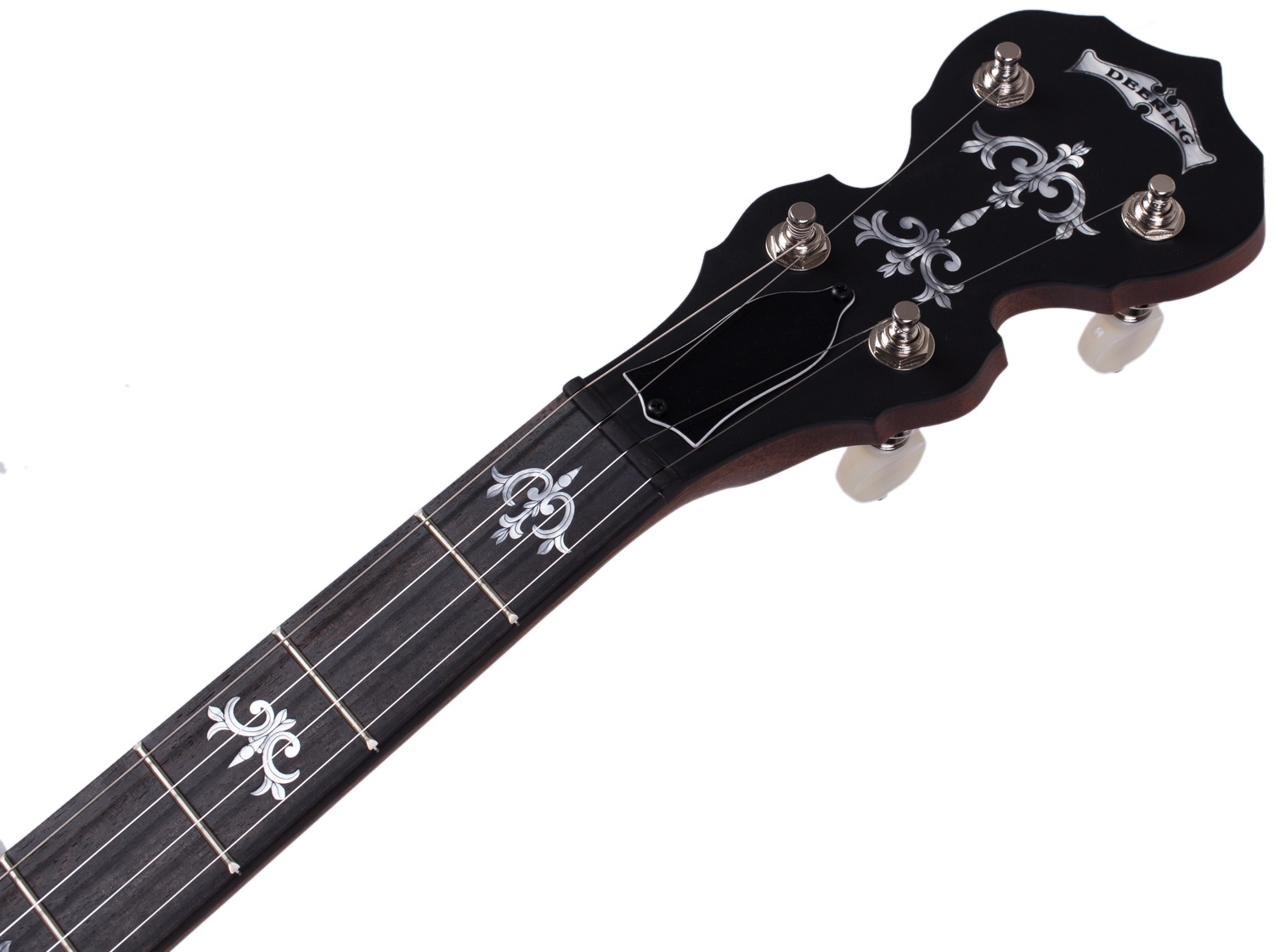 Deering Sierra 5 String Mahogany Banjo (obrázek 3)