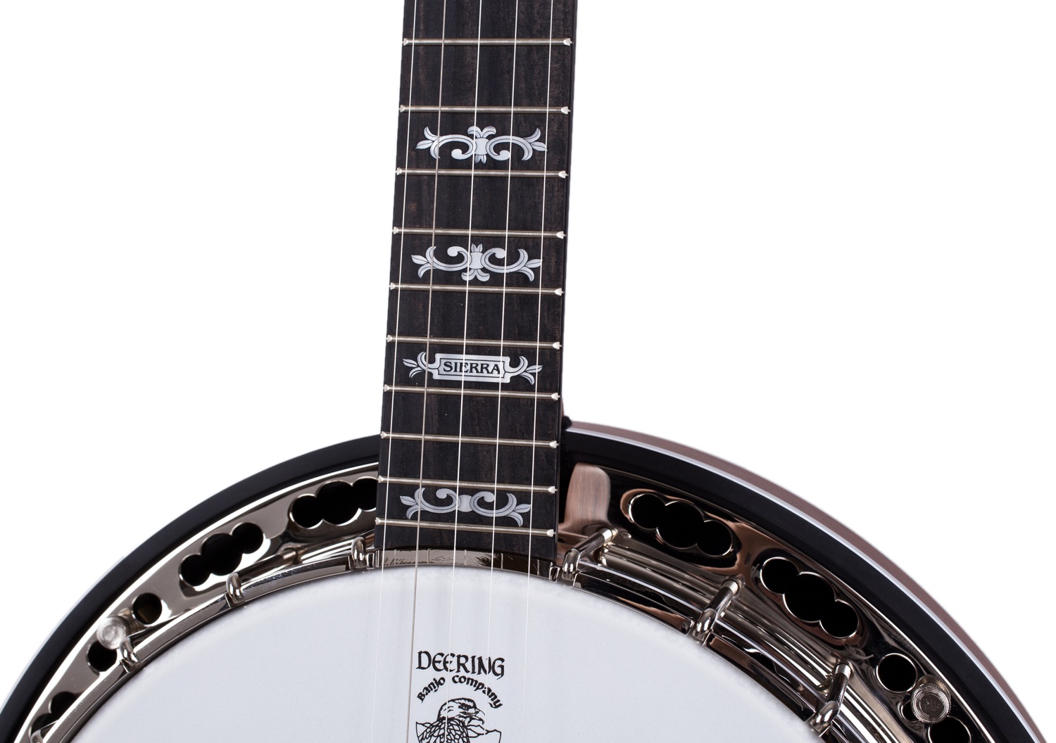 Deering Sierra 5 String Mahogany Banjo (obrázek 4)