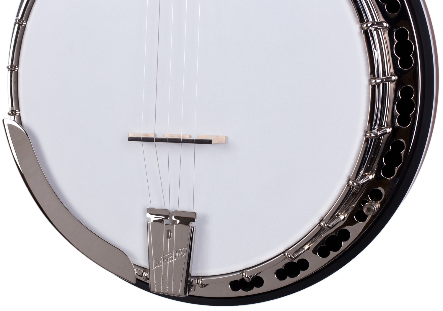 Deering Sierra 5 String Mahogany Banjo (obrázek 5)