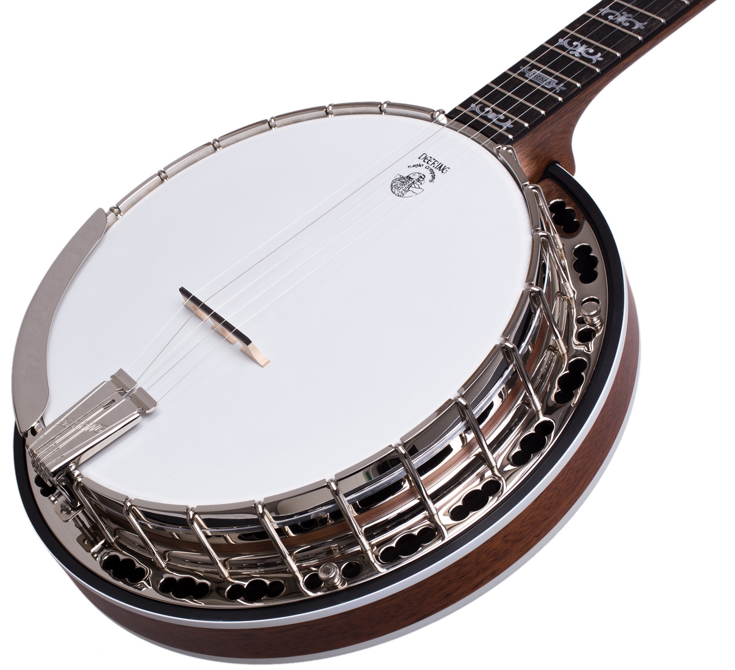 Deering Sierra 5 String Mahogany Banjo (obrázek 6)