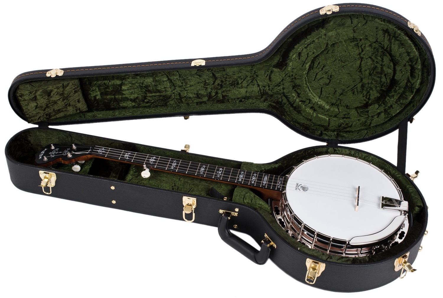 Deering Sierra 5 String Mahogany Banjo (obrázek 8)