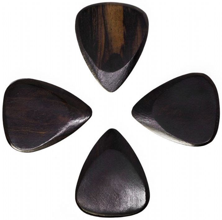 Levně Timber Tones African Ebony 4 Pcs