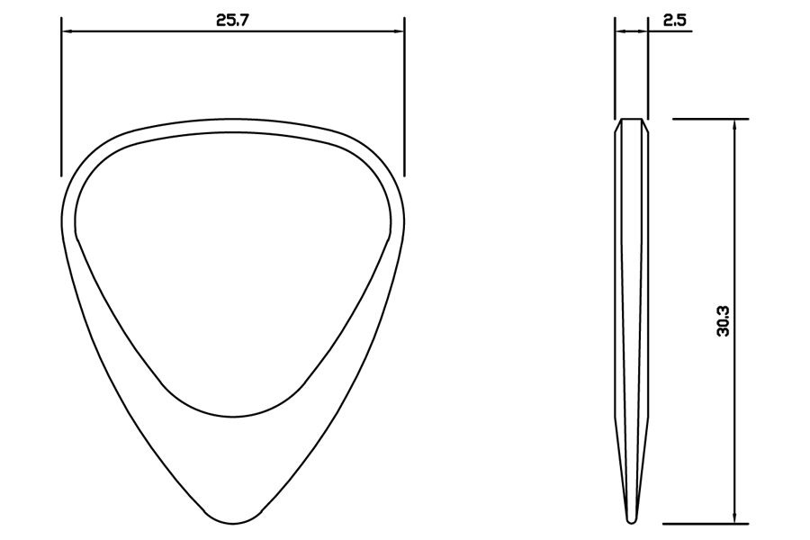Timber Tones Macassar Ebony 4 Pcs (obrázek 3)