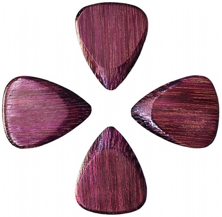 Levně Timber Tones Purple Heart 4 Pcs