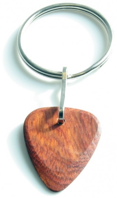 Levně Timber Tones Bloodwood Pick Keyring