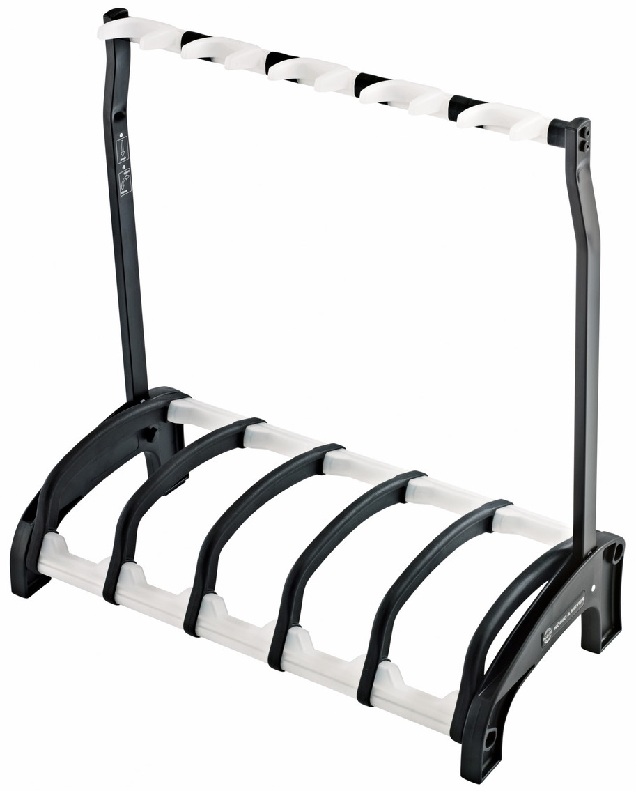 Levně K&M 17525 Guardian 5 E-Guitar Stand
