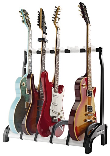 K&M 17525 Guardian 5 E-Guitar Stand (obrázek 3)