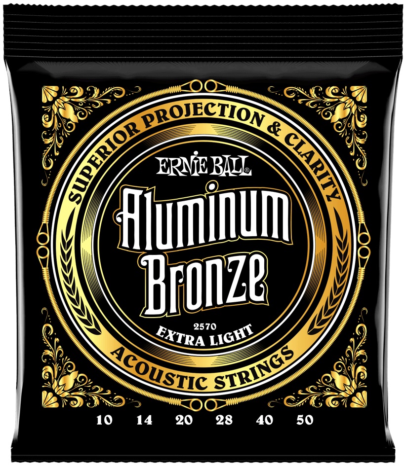 Levně Ernie Ball 2570 Aluminium Bronze Extra Light