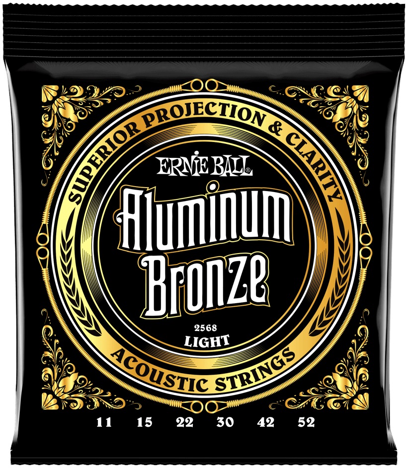 Levně Ernie Ball 2568 Aluminium Bronze Light