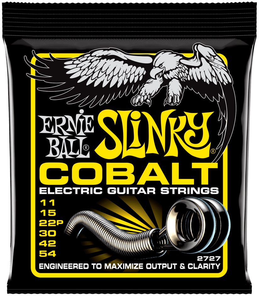 Levně Ernie Ball 2727 Cobalt Beefy Slinky