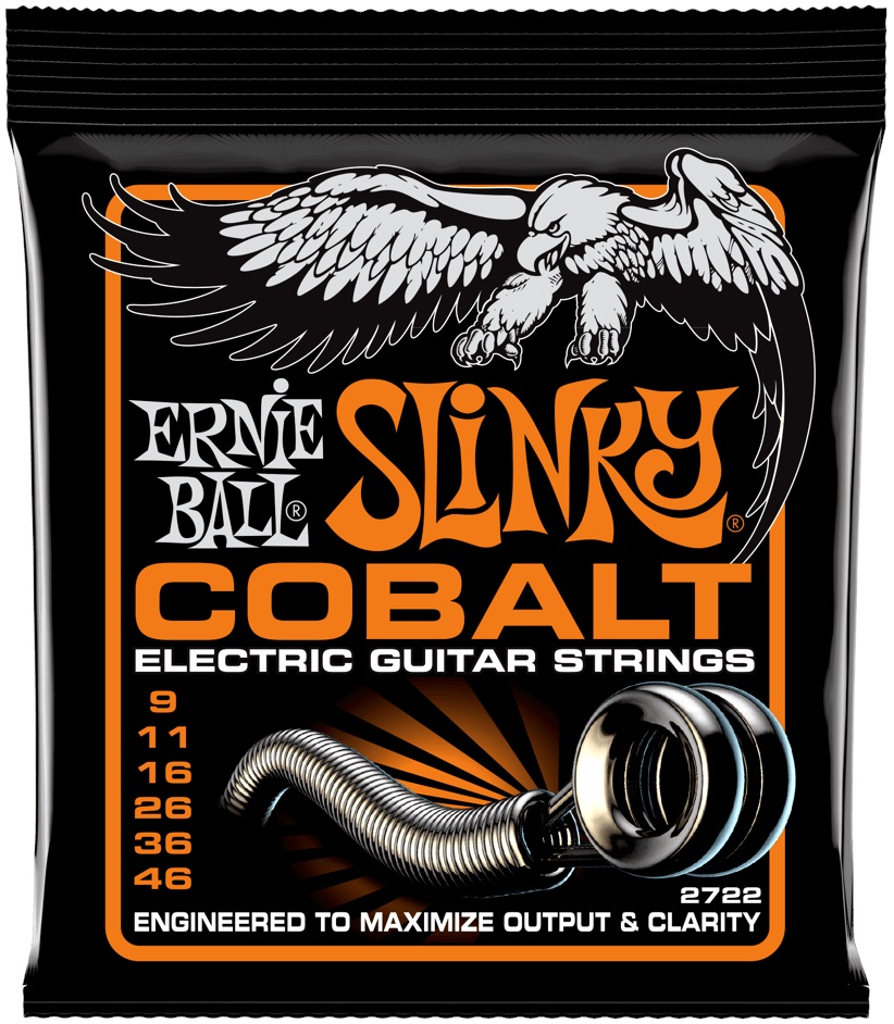 Levně Ernie Ball 2722 Cobalt Hybrid Slinky
