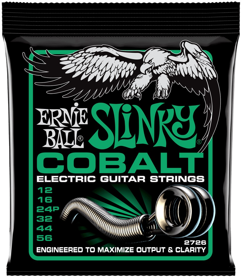 Levně Ernie Ball 2726 Cobalt Not Even Slinky