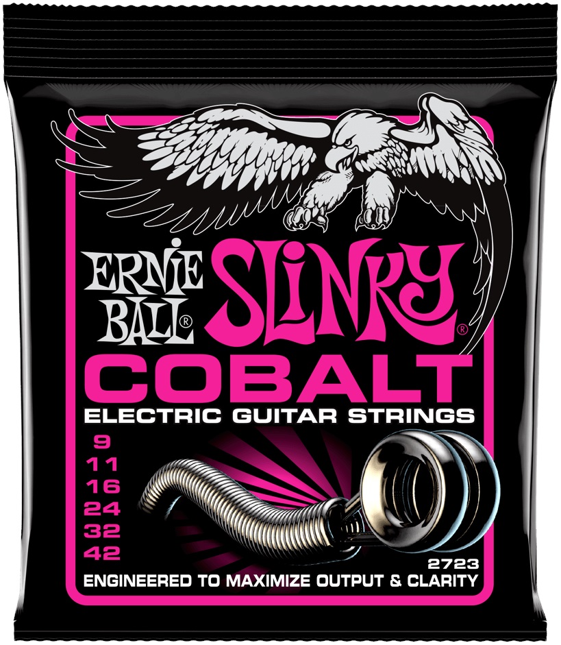 Levně Ernie Ball 2723 Cobalt Super Slinky